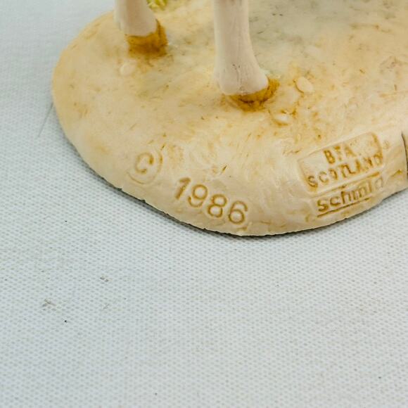 Glutton For Punishment Lowell Davis Schmid RFD America Figurine Goat Clothesline - Picture 7 of 12